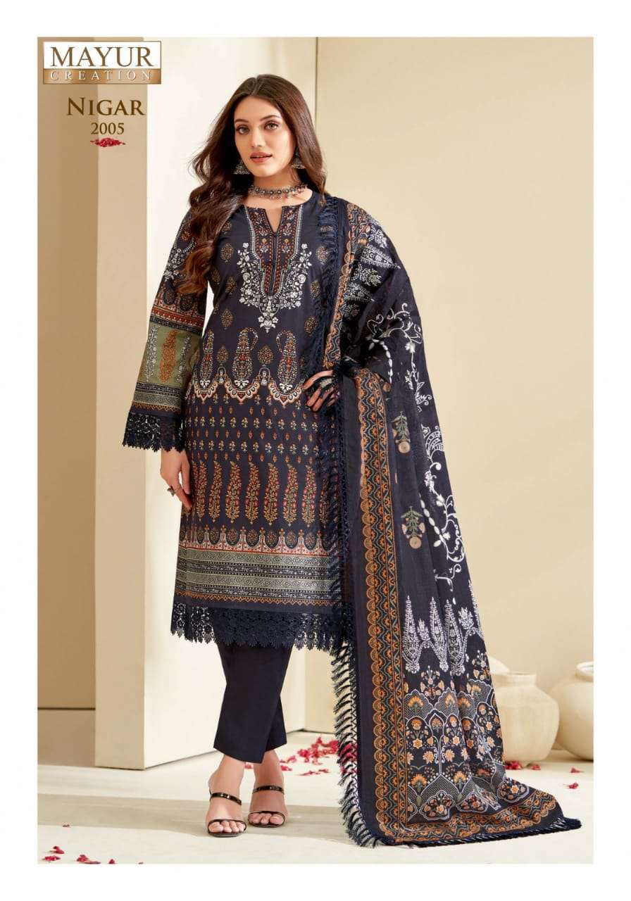 Mayur Nigar Vol-2 – Cotton Dress Material Wholesale Catalog