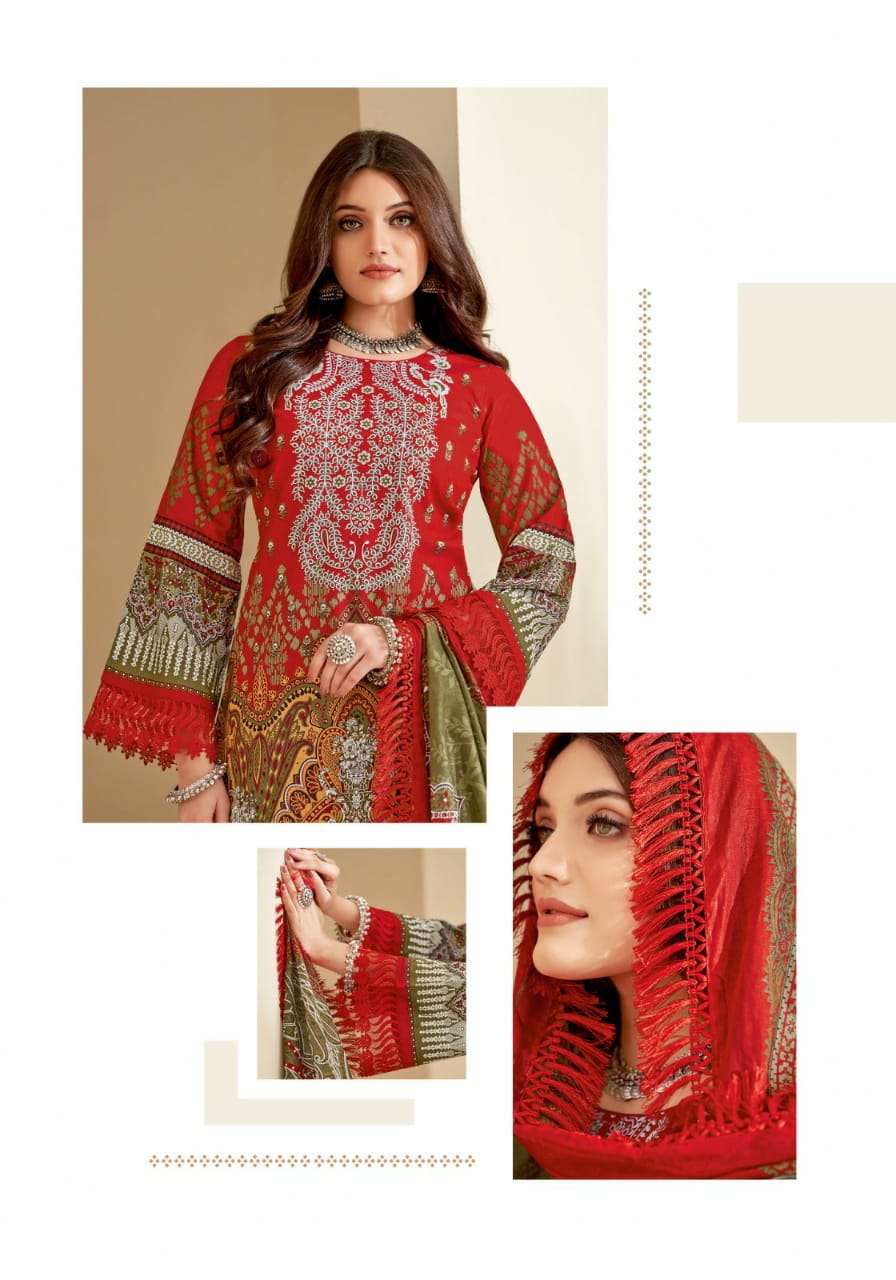 Mayur Nigar Vol-2 – Cotton Dress Material Wholesale Catalog