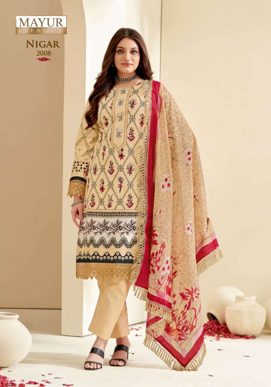 Mayur Nigar Vol-2 – Cotton Dress Material Wholesale Catalog