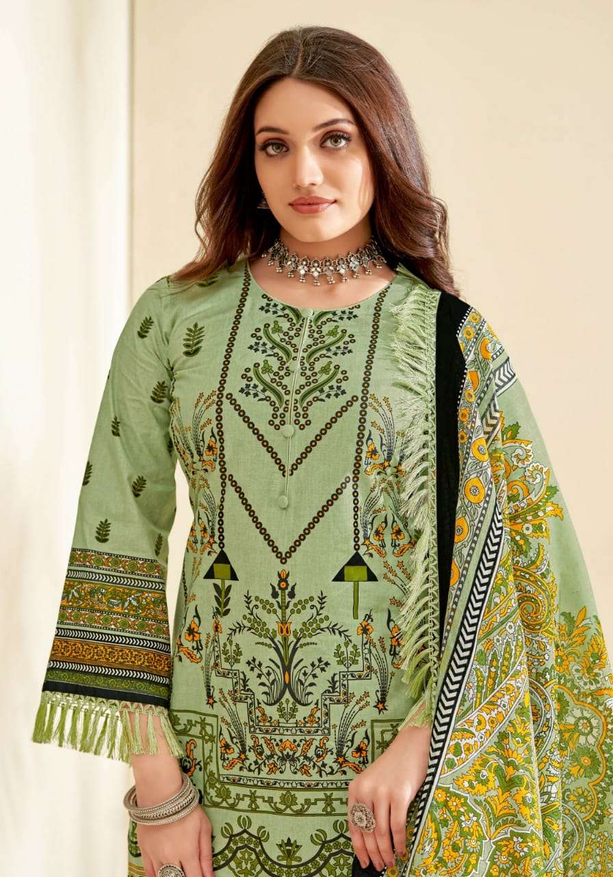 Mayur Nigar Vol-2 – Cotton Dress Material Wholesale Catalog