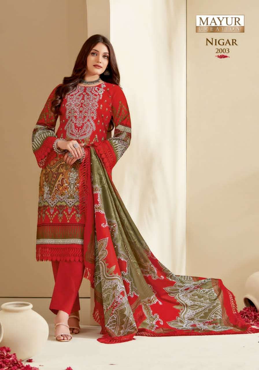 Mayur Nigar Vol-2 – Cotton Dress Material Wholesale Catalog
