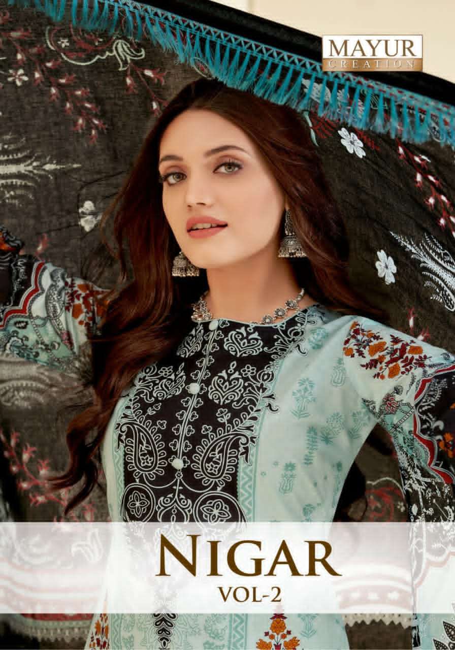 Mayur Nigar Vol-2 – Cotton Dress Material Wholesale Catalog
