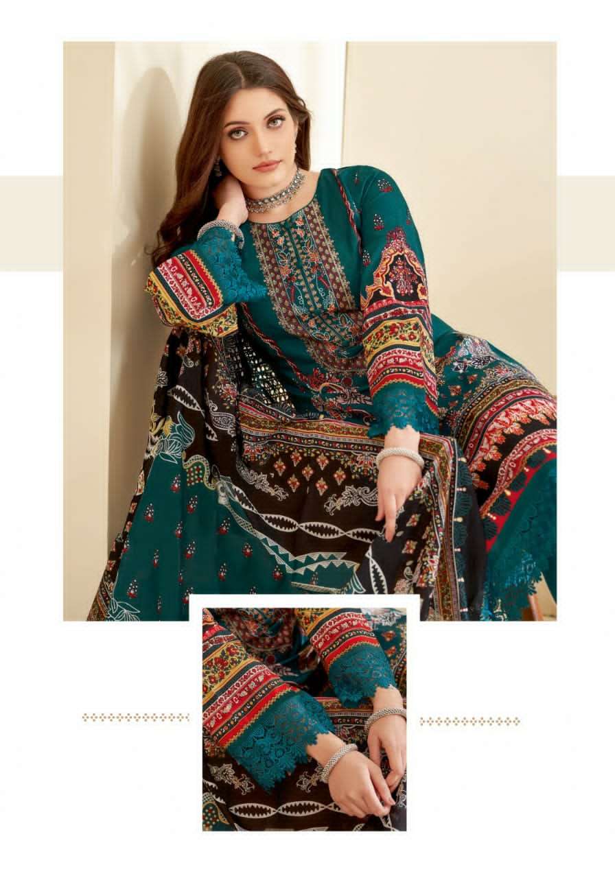 Mayur Nigar Vol-2 – Cotton Dress Material Wholesale Catalog