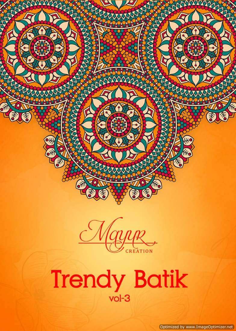 Mayur Trendy Batic Vol-3 – Dress Material - Wholesale Catalog