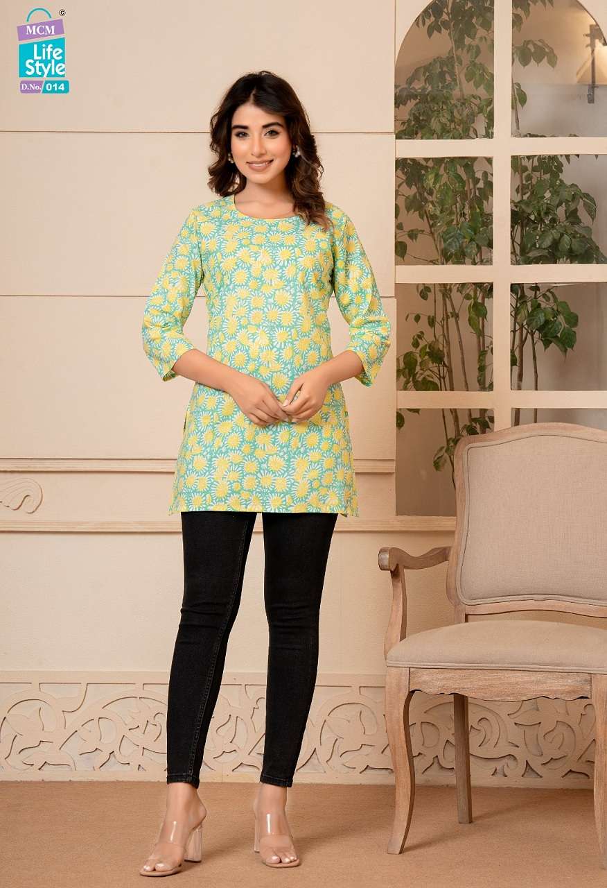 Mcm Kashvi Vol -2 – Short Tops Wholesale Catalog