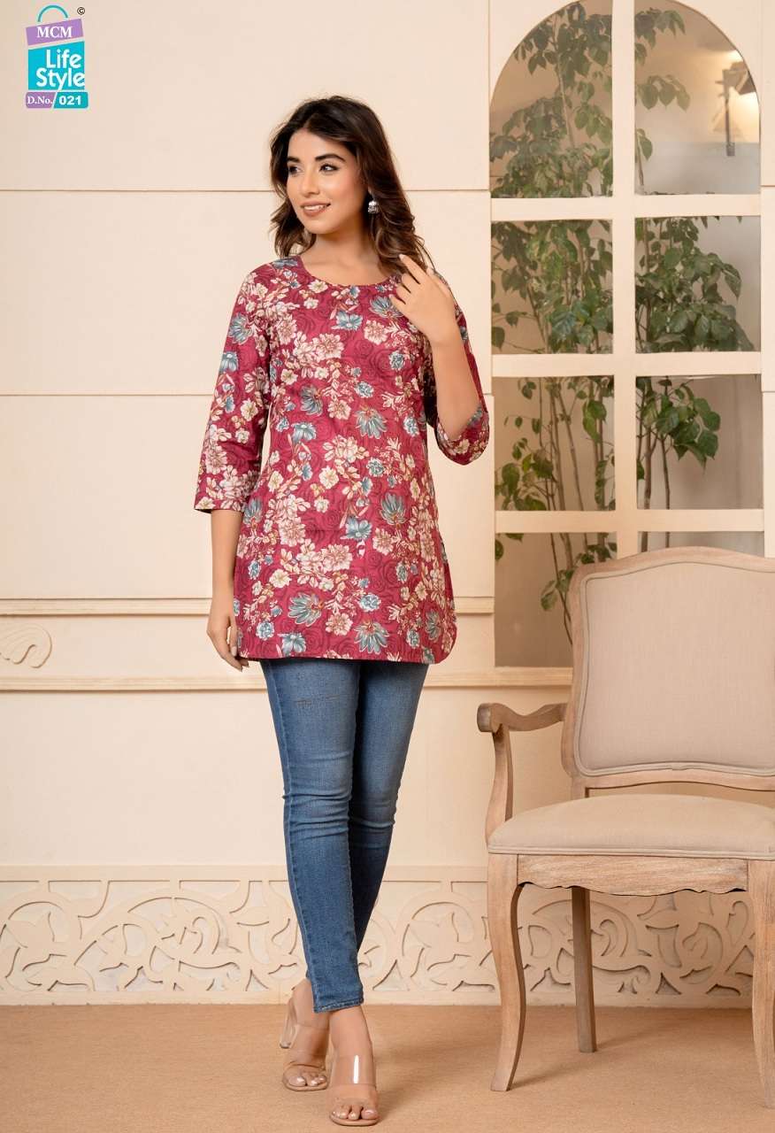 Mcm Kashvi Vol -2 – Short Tops Wholesale Catalog