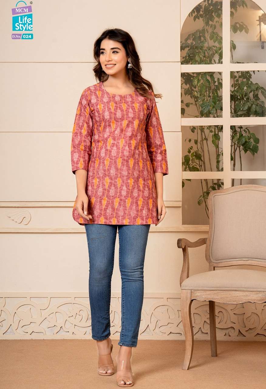Mcm Kashvi Vol -2 – Short Tops Wholesale Catalog