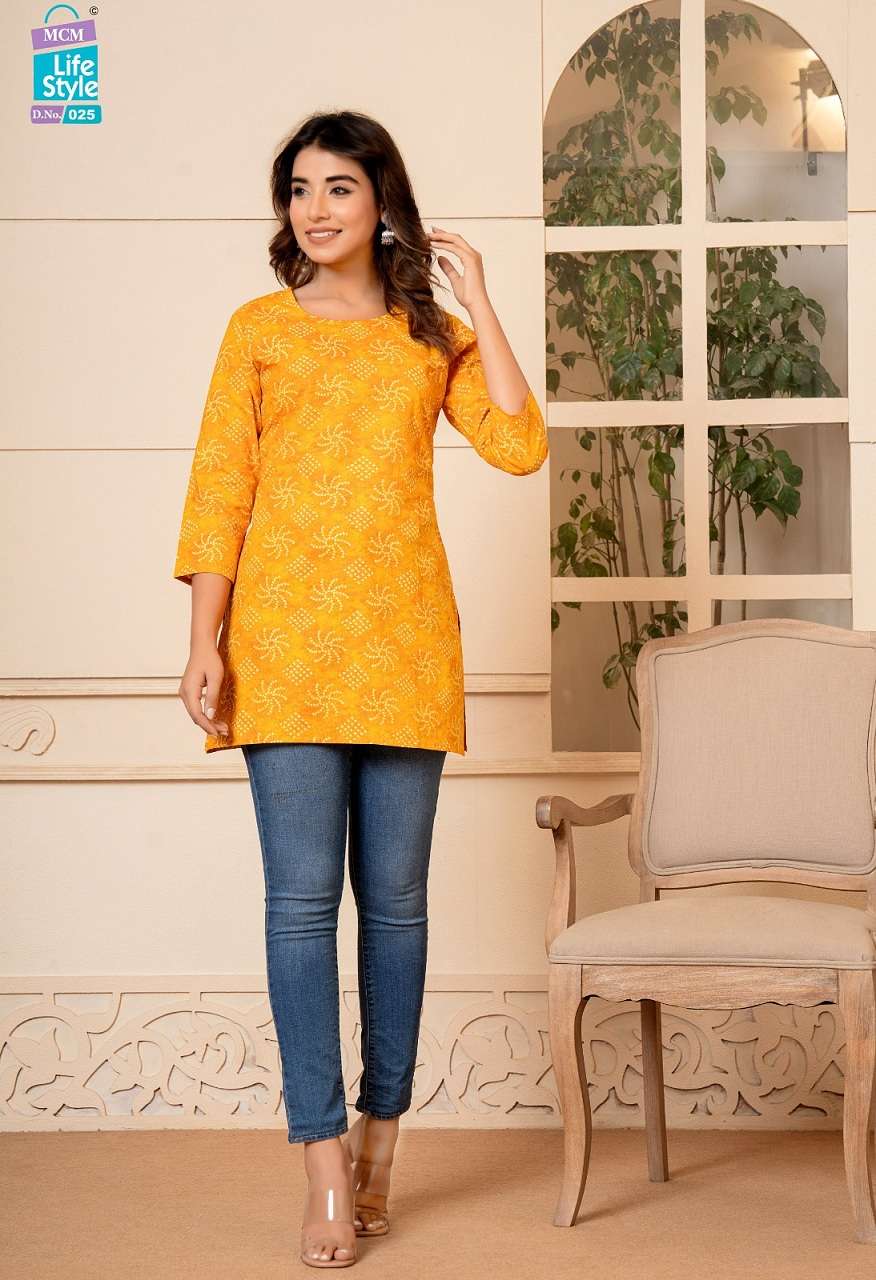 Mcm Kashvi Vol -2 – Short Tops Wholesale Catalog
