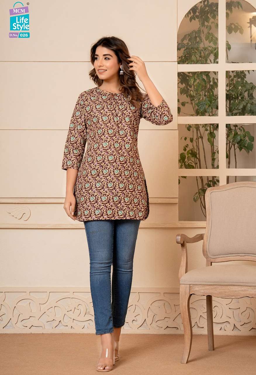 Mcm Kashvi Vol -2 – Short Tops Wholesale Catalog