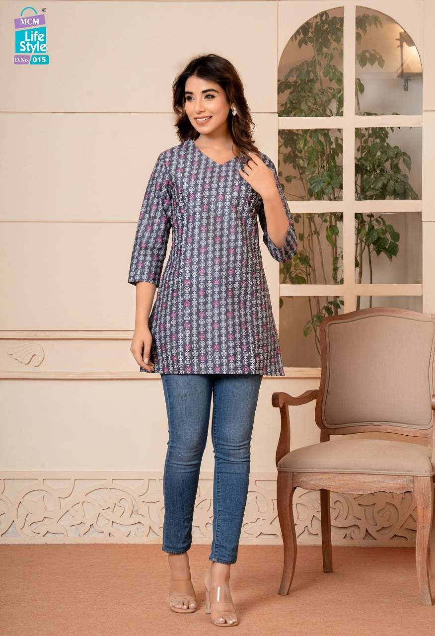 Mcm Kashvi Vol -2 – Short Tops Wholesale Catalog