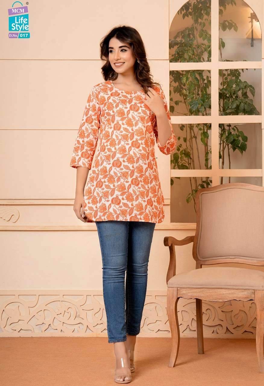 Mcm Kashvi Vol -2 – Short Tops Wholesale Catalog