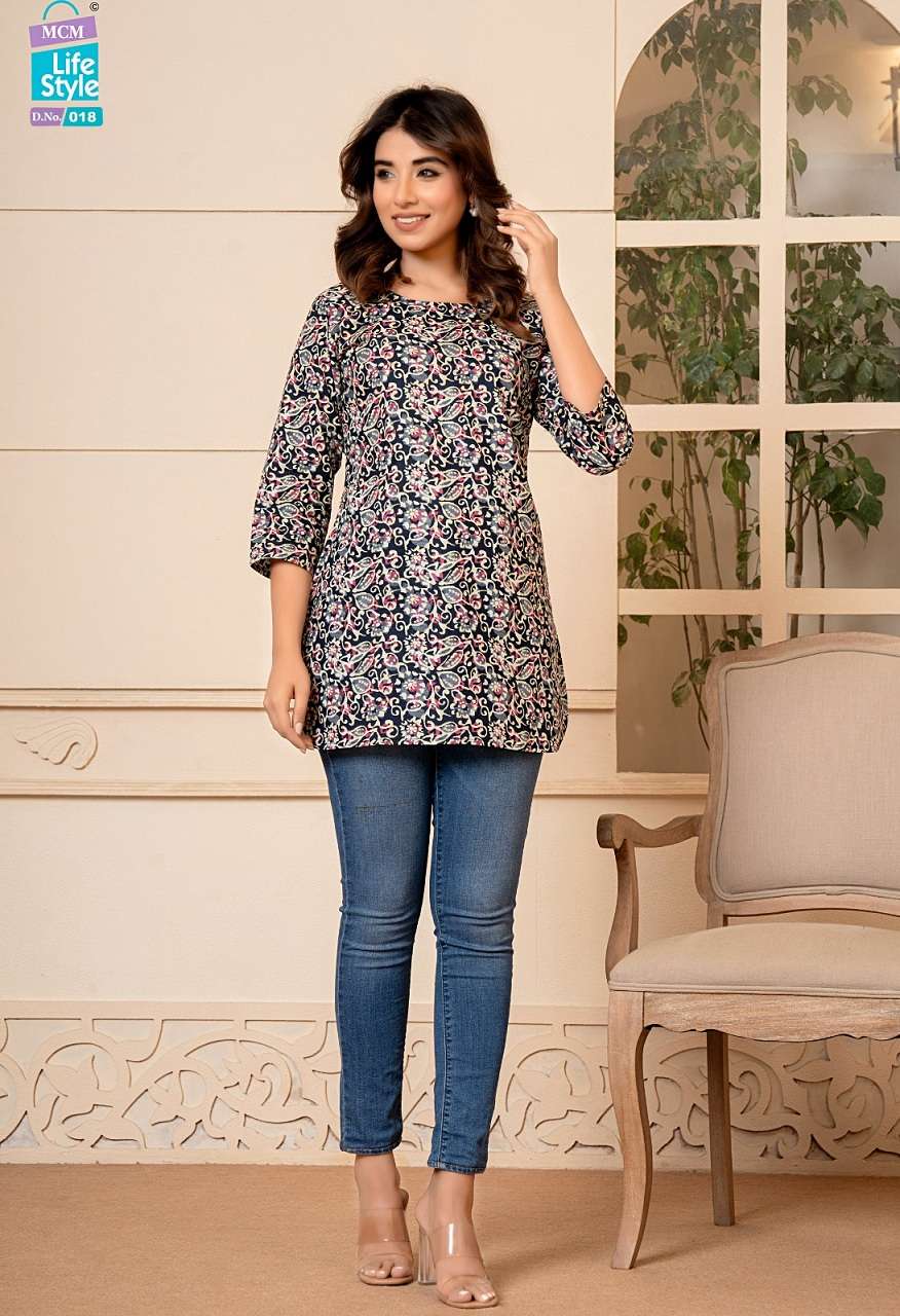 Mcm Kashvi Vol -2 – Short Tops Wholesale Catalog