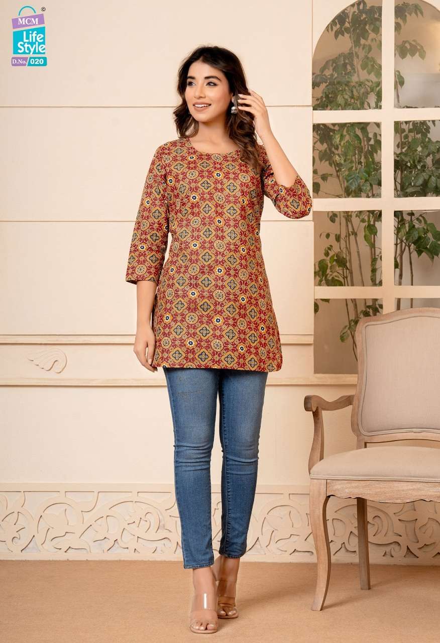 Mcm Kashvi Vol -2 – Short Tops Wholesale Catalog