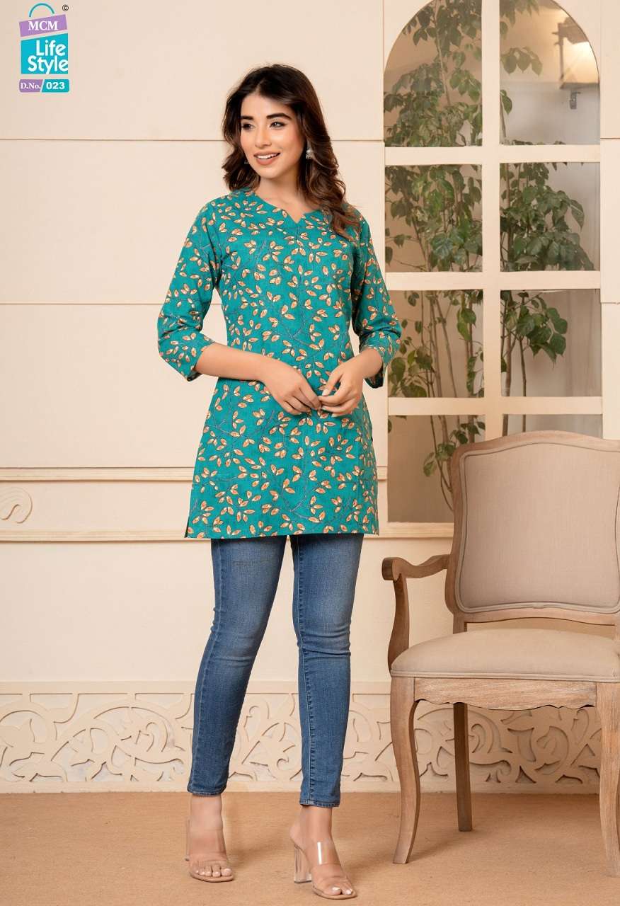 Mcm Kashvi Vol -2 – Short Tops Wholesale Catalog