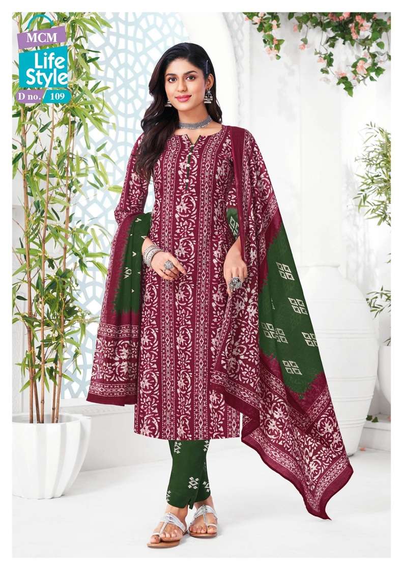 Mcm Poshak Vol-1 – Kurti Pant With Dupatta Wholesale Catalog