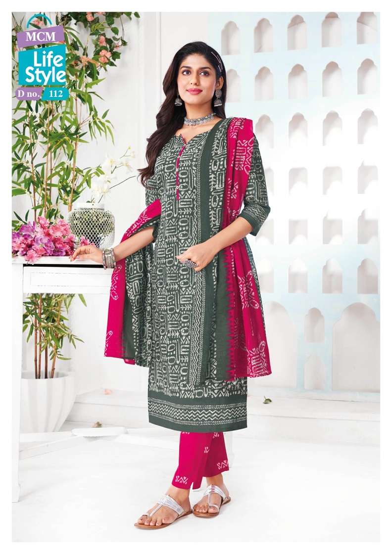 Mcm Poshak Vol-1 – Kurti Pant With Dupatta Wholesale Catalog