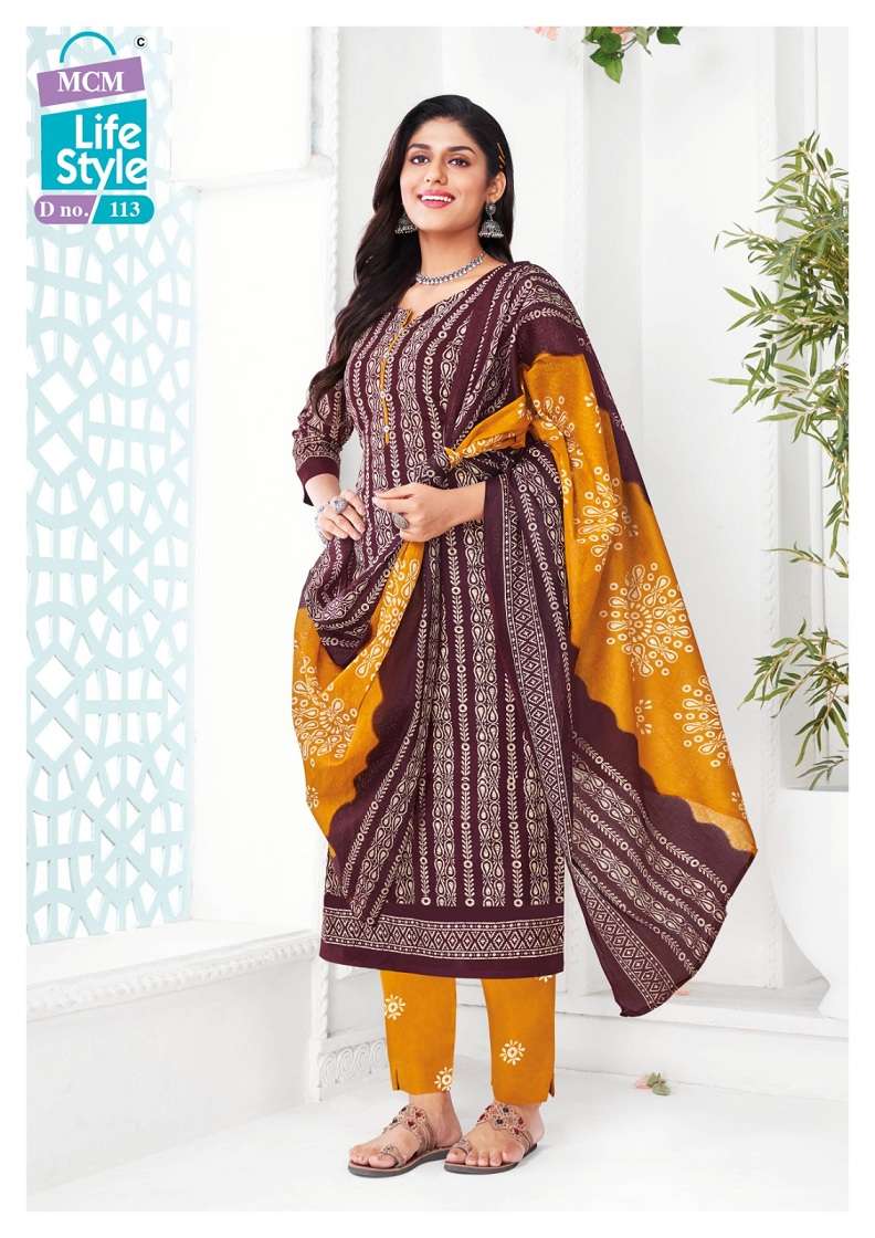 Mcm Poshak Vol-1 – Kurti Pant With Dupatta Wholesale Catalog
