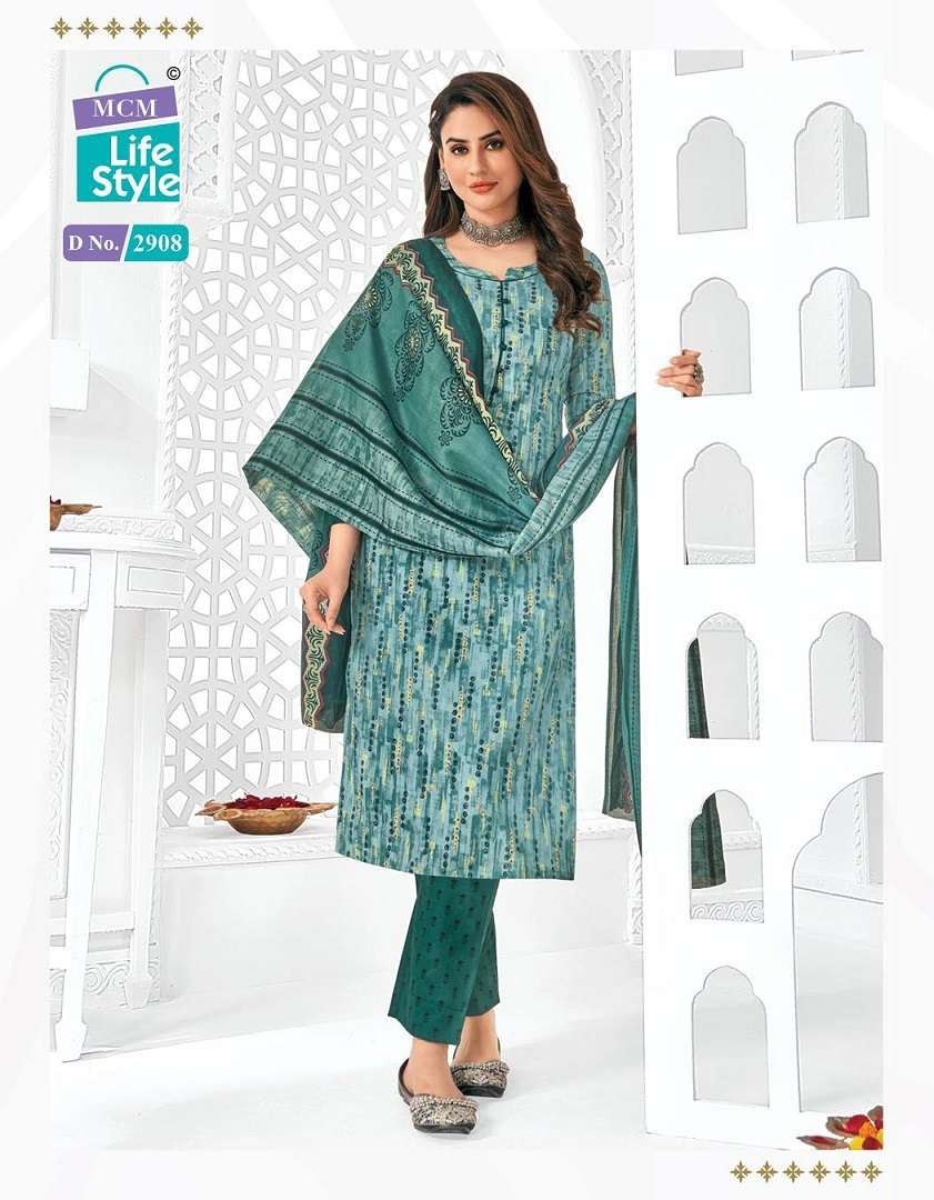 MCM Priyalaxmi Vol-29 – Dress Material - Wholesale Catalog