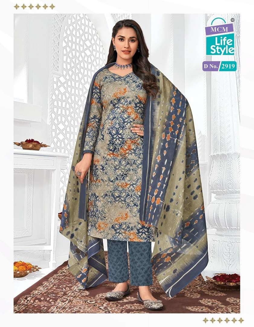 MCM Priyalaxmi Vol-29 – Dress Material - Wholesale Catalog