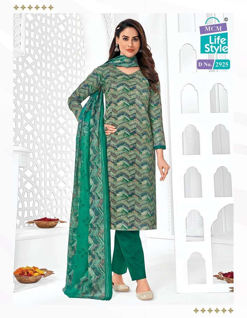 MCM Priyalaxmi Vol-29 – Dress Material - Wholesale Catalog