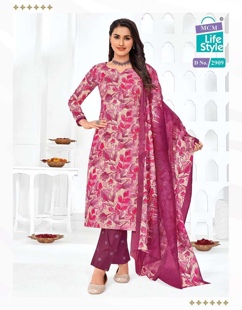 MCM Priyalaxmi Vol-29 – Dress Material - Wholesale Catalog