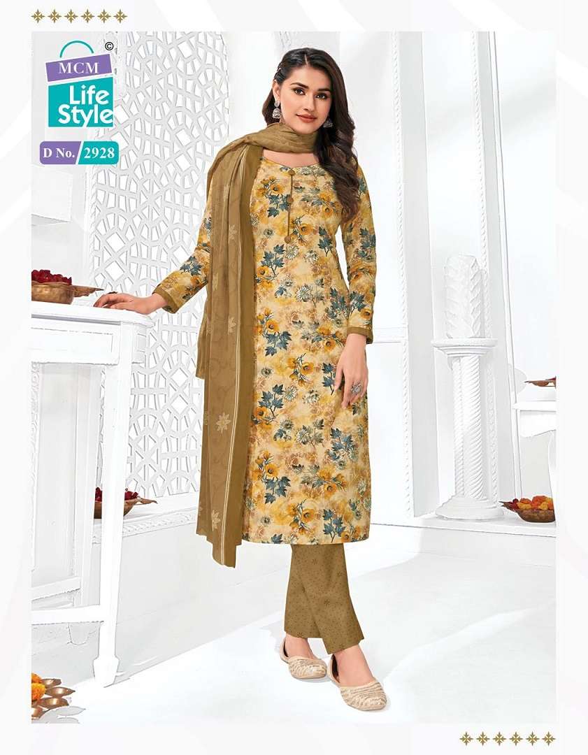 MCM Priyalaxmi Vol-29 – Dress Material - Wholesale Catalog
