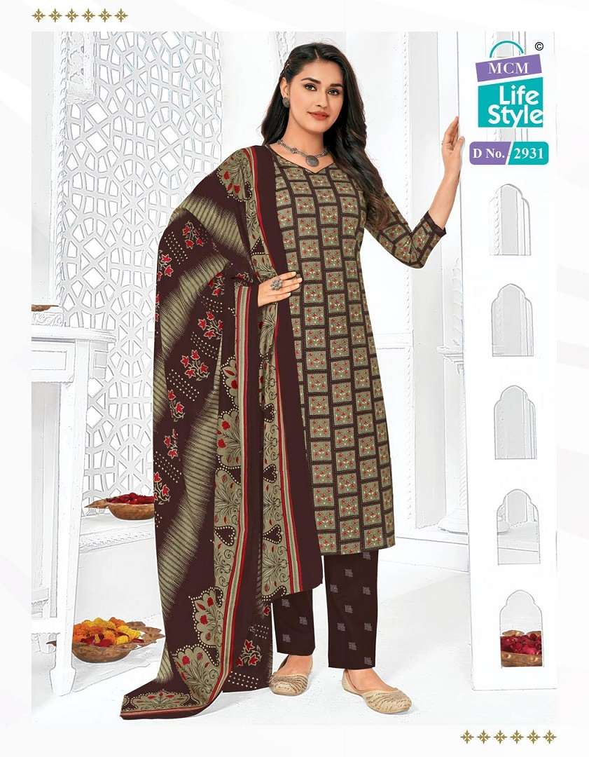 MCM Priyalaxmi Vol-29 – Dress Material - Wholesale Catalog