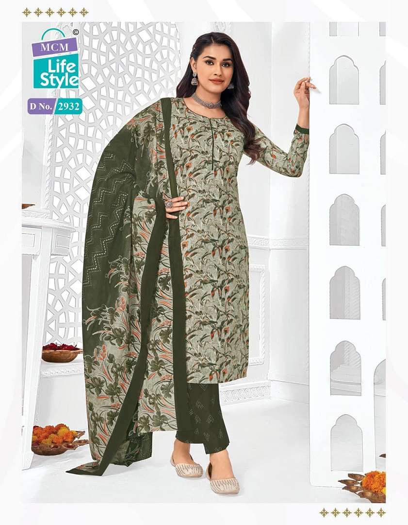 MCM Priyalaxmi Vol-29 – Dress Material - Wholesale Catalog