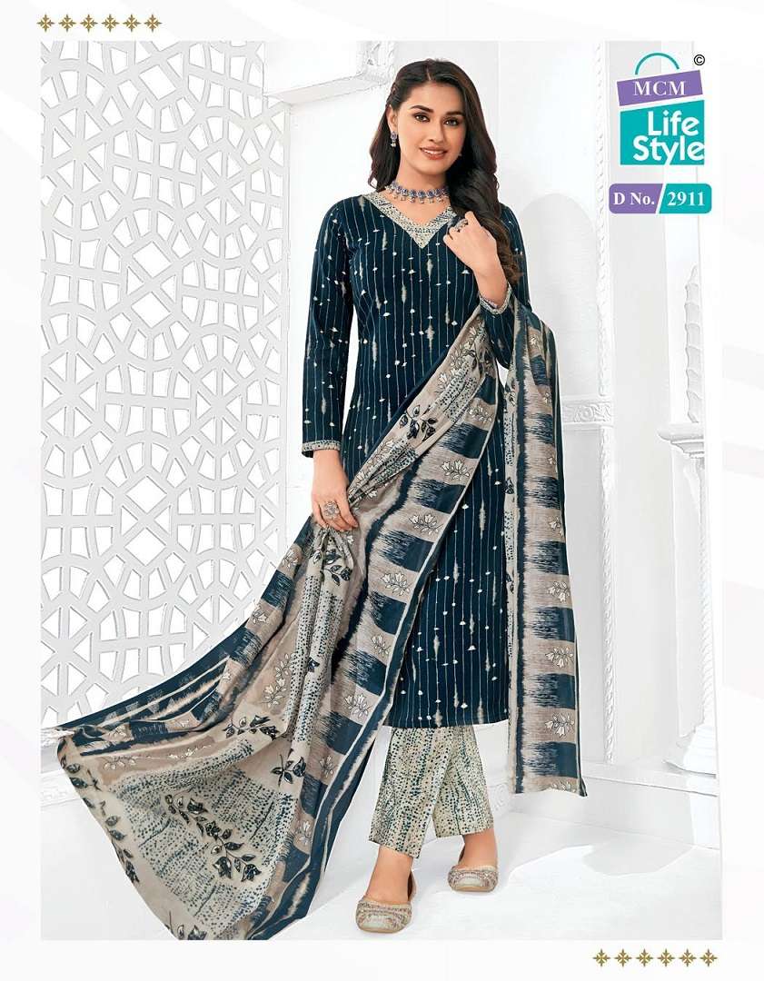 MCM Priyalaxmi Vol-29 – Dress Material - Wholesale Catalog