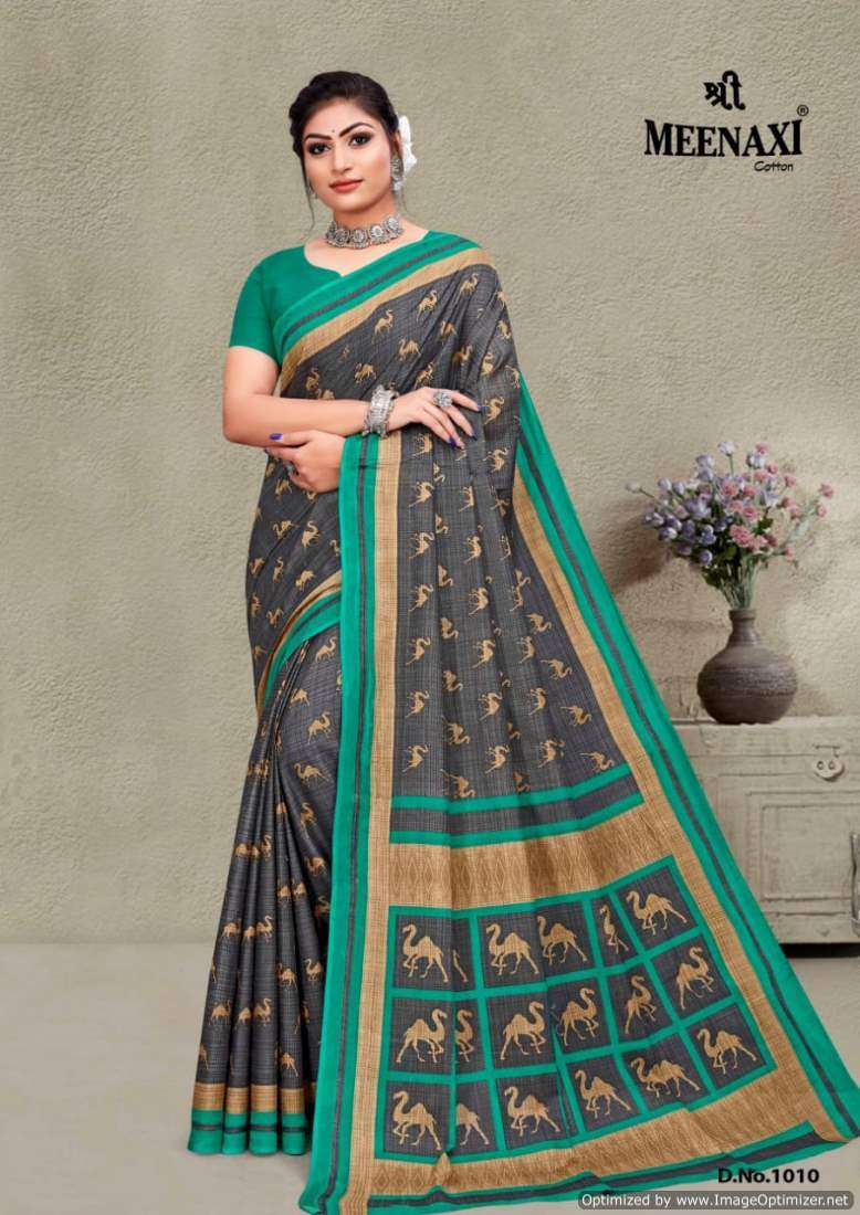 Meenaxi Krishnaveni Vol-1 – Cotton Saree - Wholesale Catalog