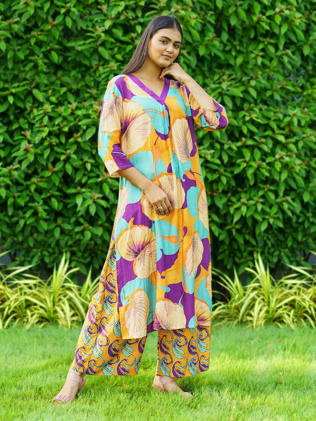 MEL-MILLAP D-1014  DESIGNER CO-ORD SET Western Wear Wholesale catalog