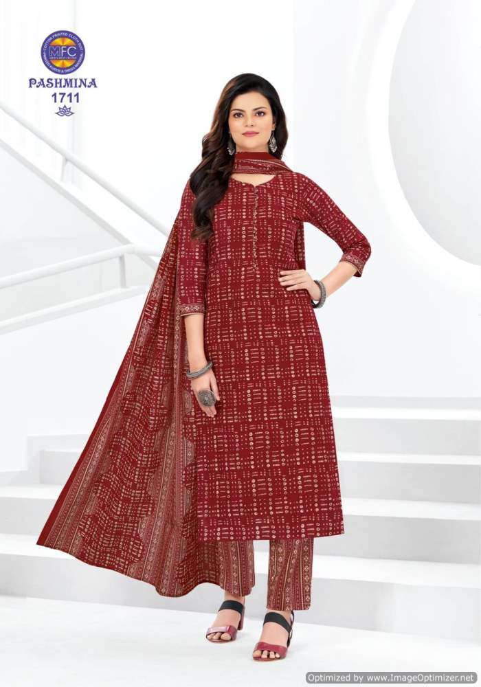 MFC Pashmina Vol-17 – Dress Material -Wholesale Catalog