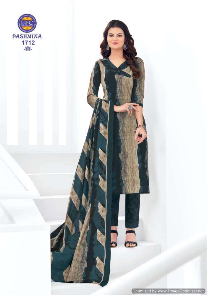 MFC Pashmina Vol-17 – Dress Material -Wholesale Catalog