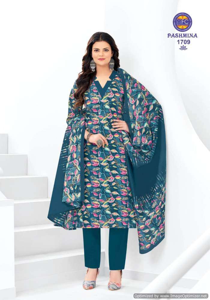 MFC Pashmina Vol-17 – Dress Material -Wholesale Catalog