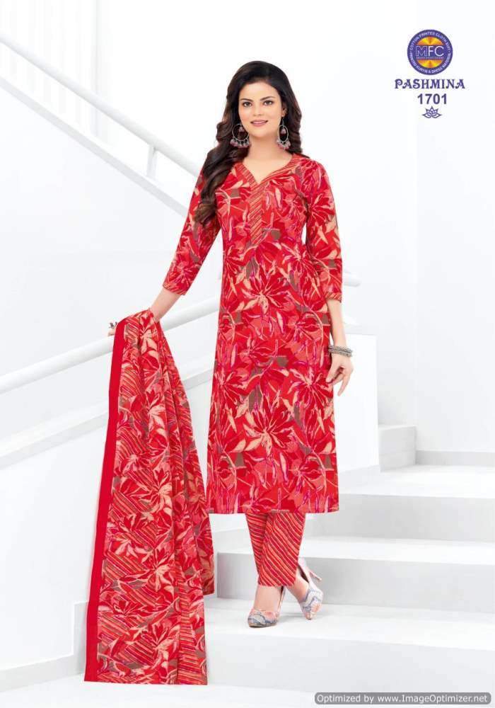 MFC Pashmina Vol-17 – Dress Material -Wholesale Catalog