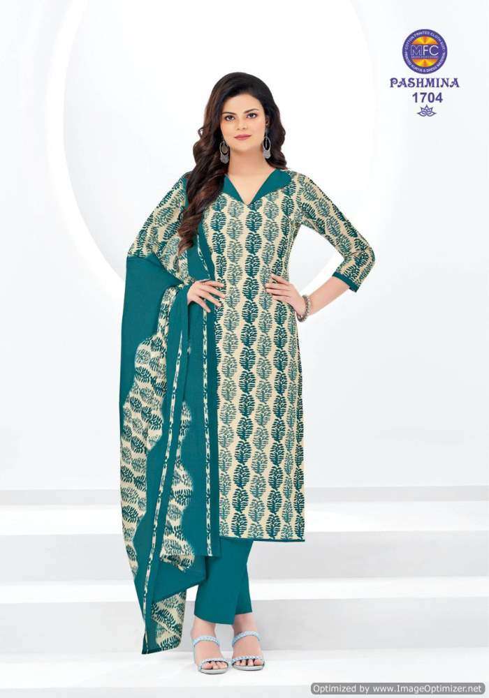 MFC Pashmina Vol-17 – Dress Material -Wholesale Catalog