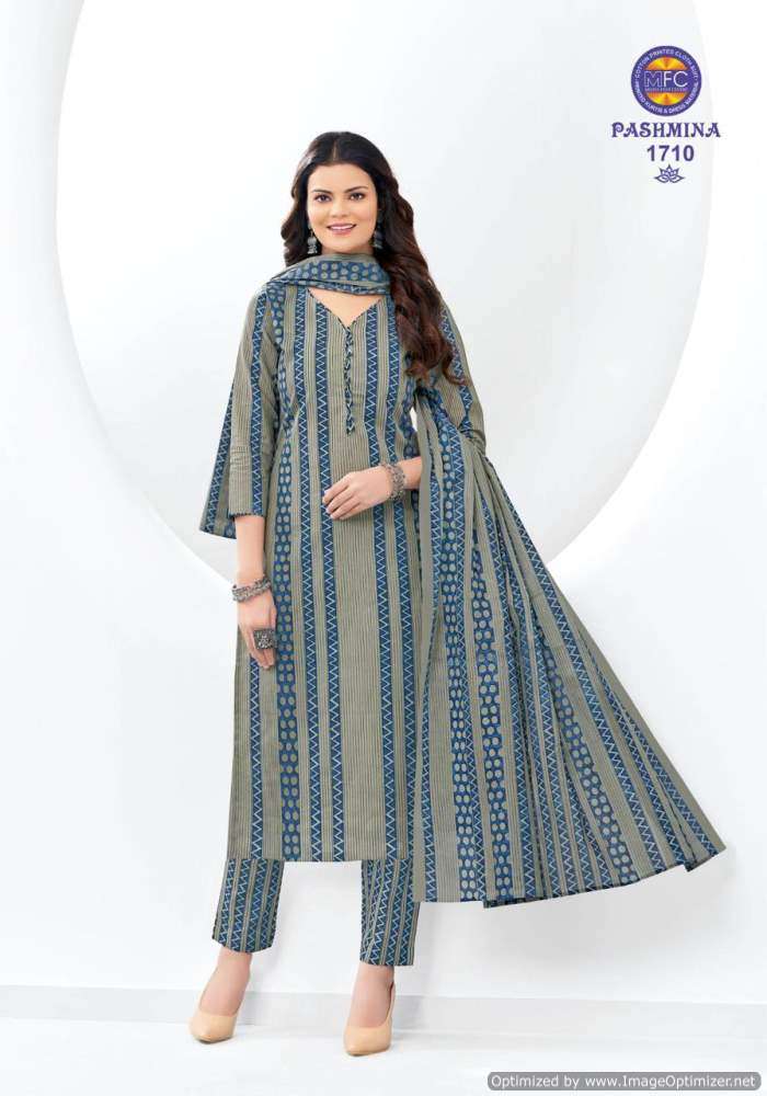 MFC Pashmina Vol-17 – Dress Material -Wholesale Catalog