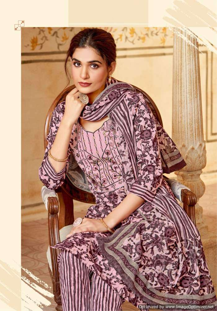 Miss World Zoya Vol-1 – Dress Material - Wholesale Catalog