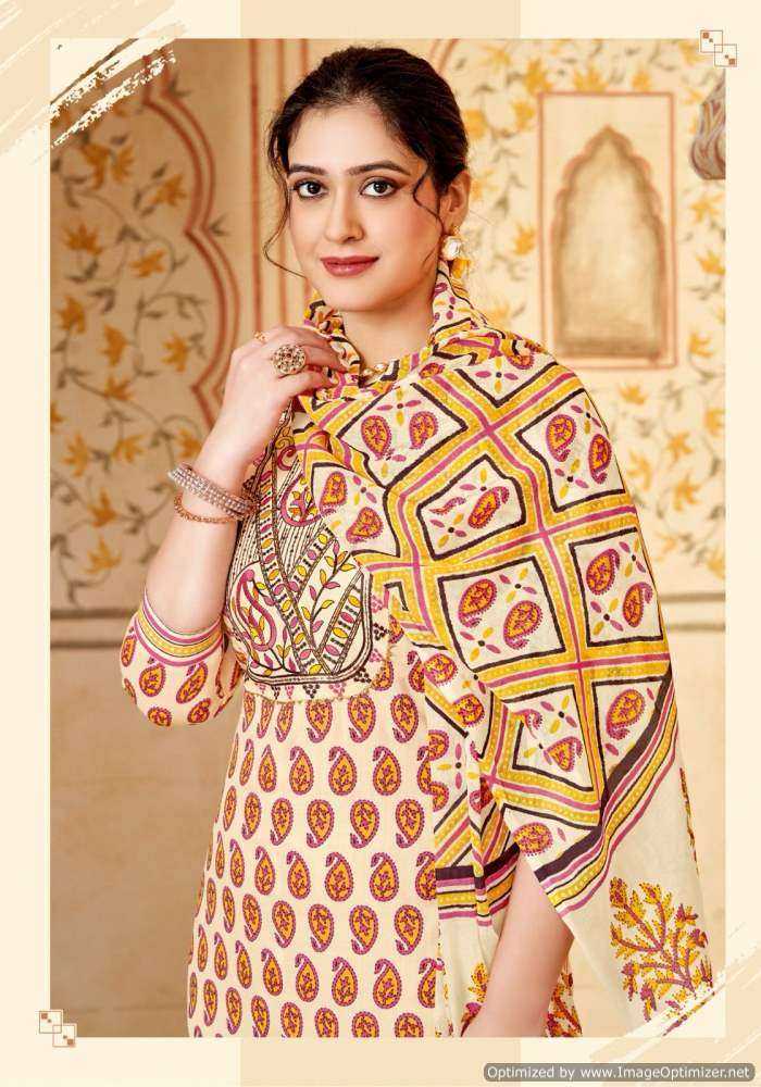 Miss World Zoya Vol-1 – Dress Material - Wholesale Catalog