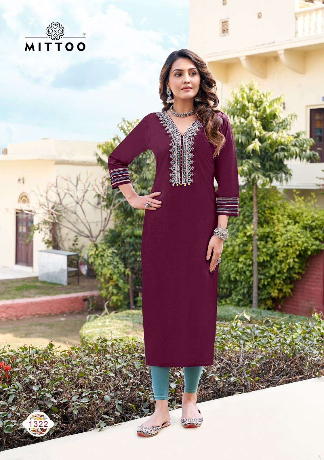 MITTOO Palak Vol 37 Kurti Wholesale catalog