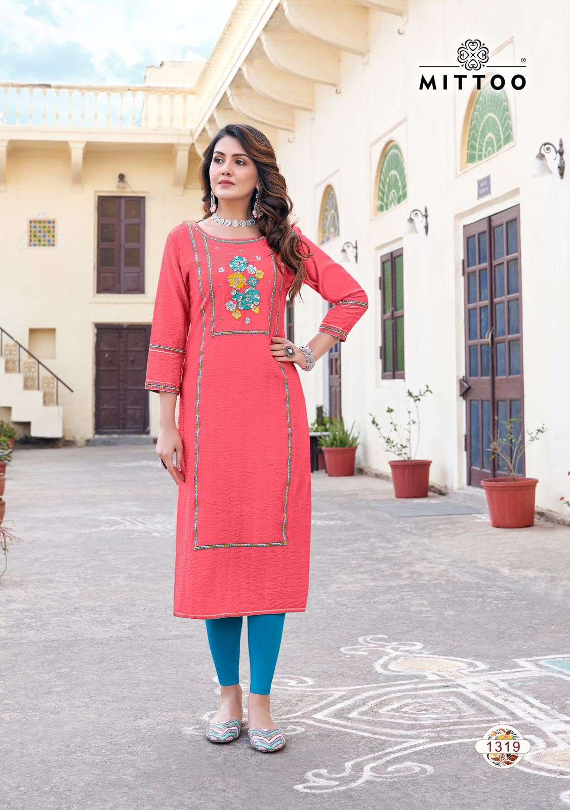 MITTOO Palak Vol 37 Kurti Wholesale catalog