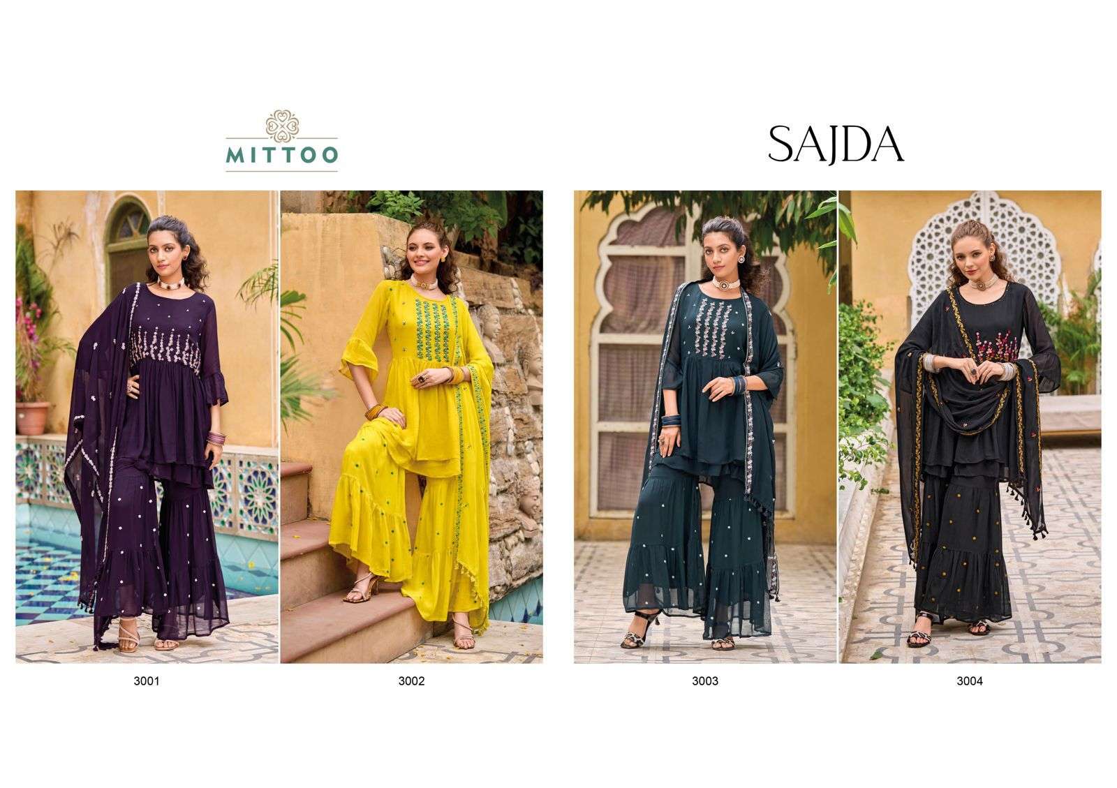 MITTOO SAJDA Kurti Wholesale catalog