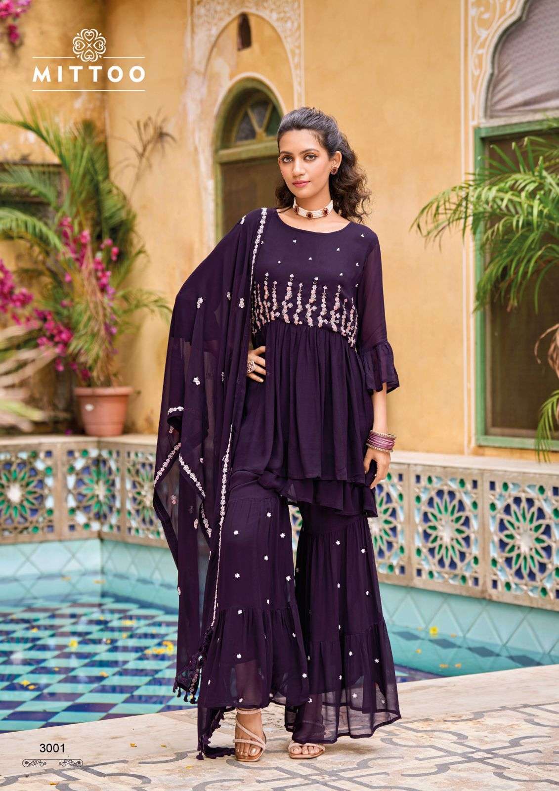 MITTOO SAJDA Kurti Wholesale catalog