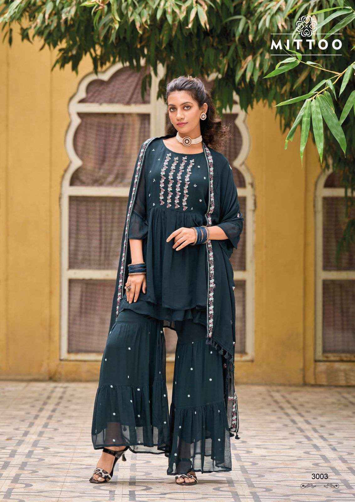 MITTOO SAJDA Kurti Wholesale catalog
