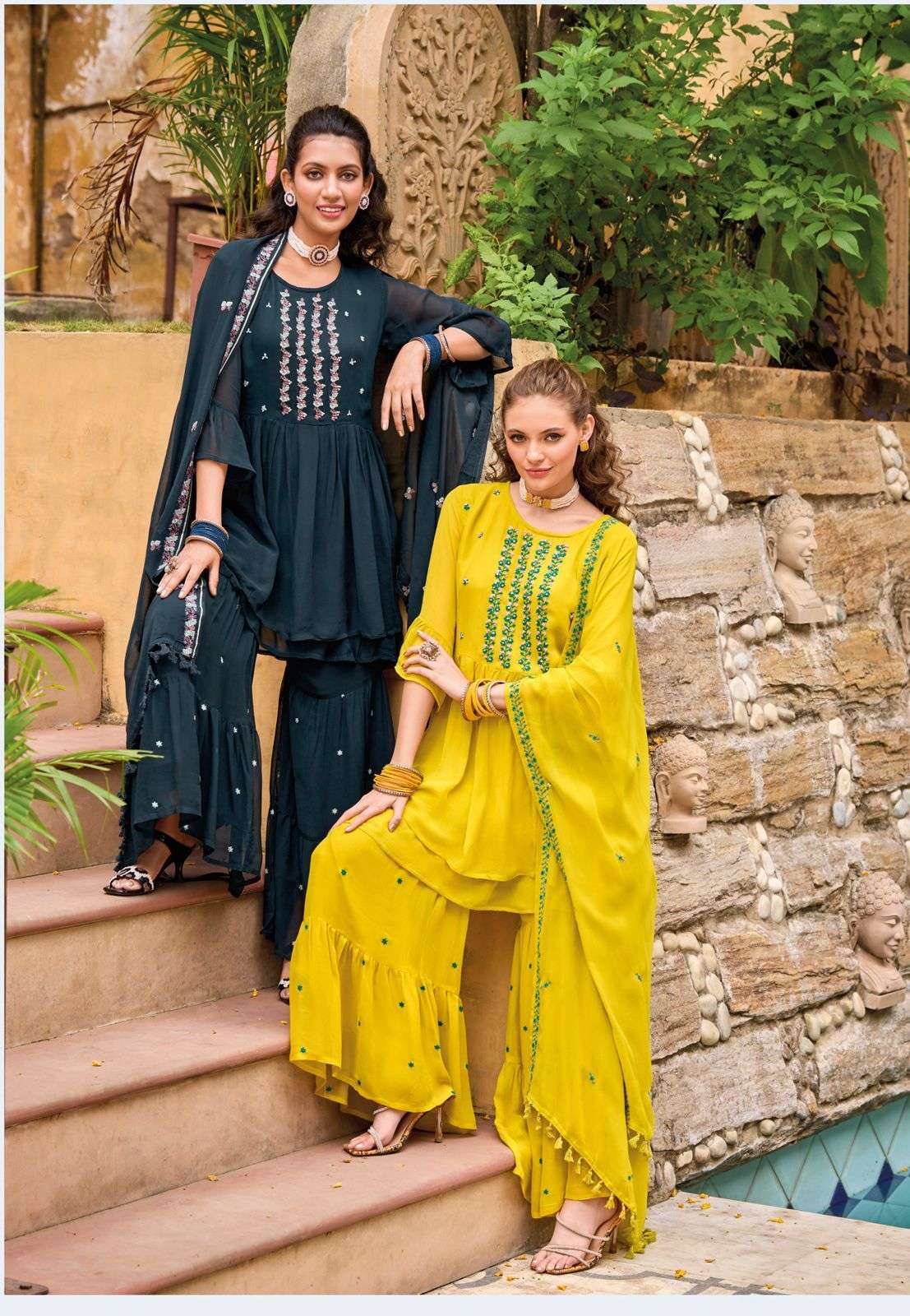 MITTOO SAJDA Kurti Wholesale catalog