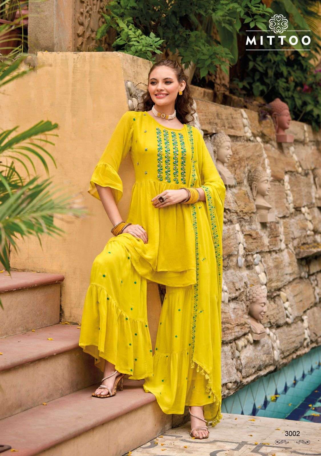 MITTOO SAJDA Kurti Wholesale catalog