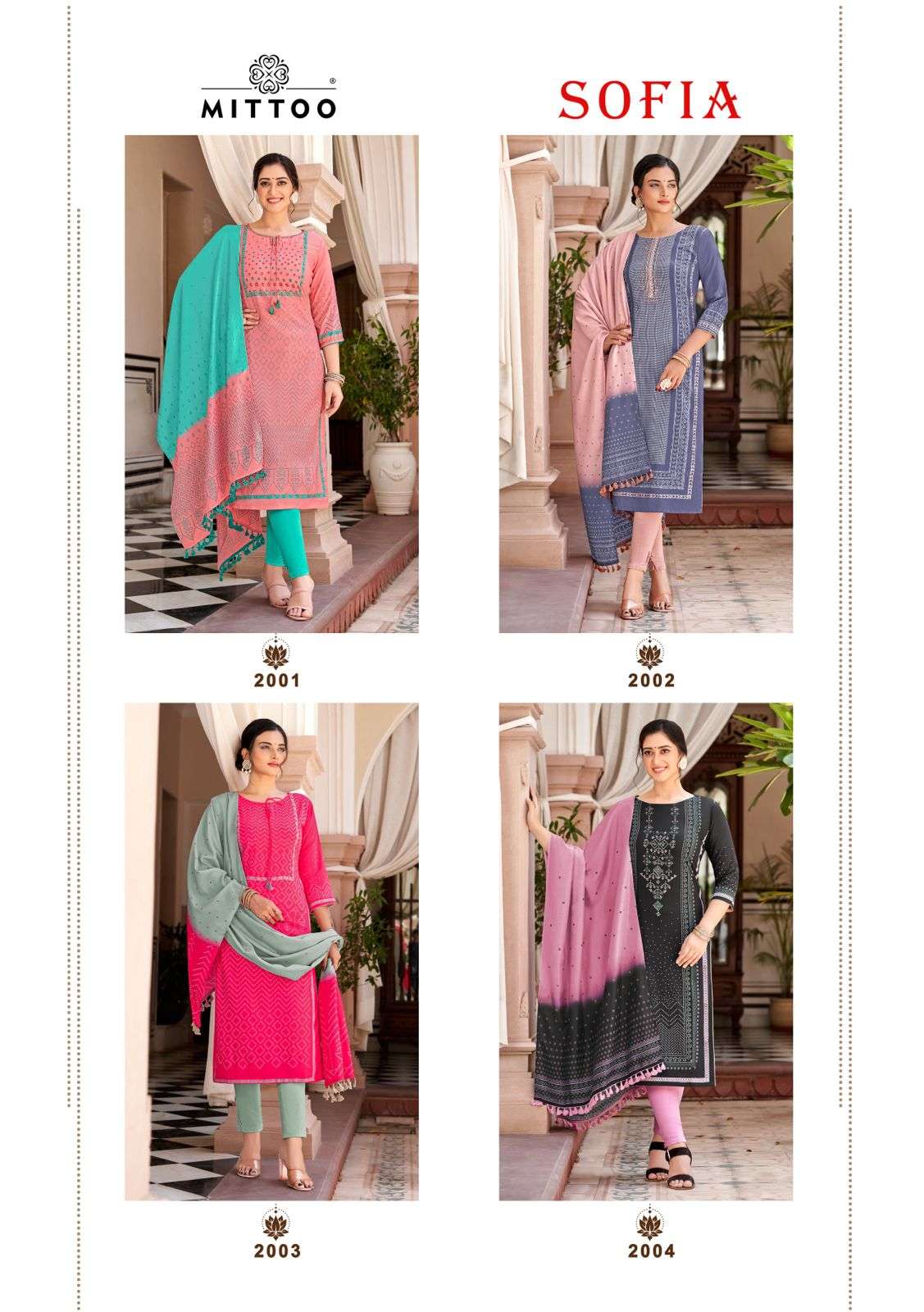 MITTOO SOFIYA Kurti Wholesale catalog