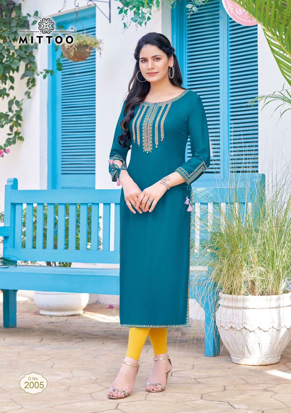 MITTOO STYLI Kurti Wholesale catalog