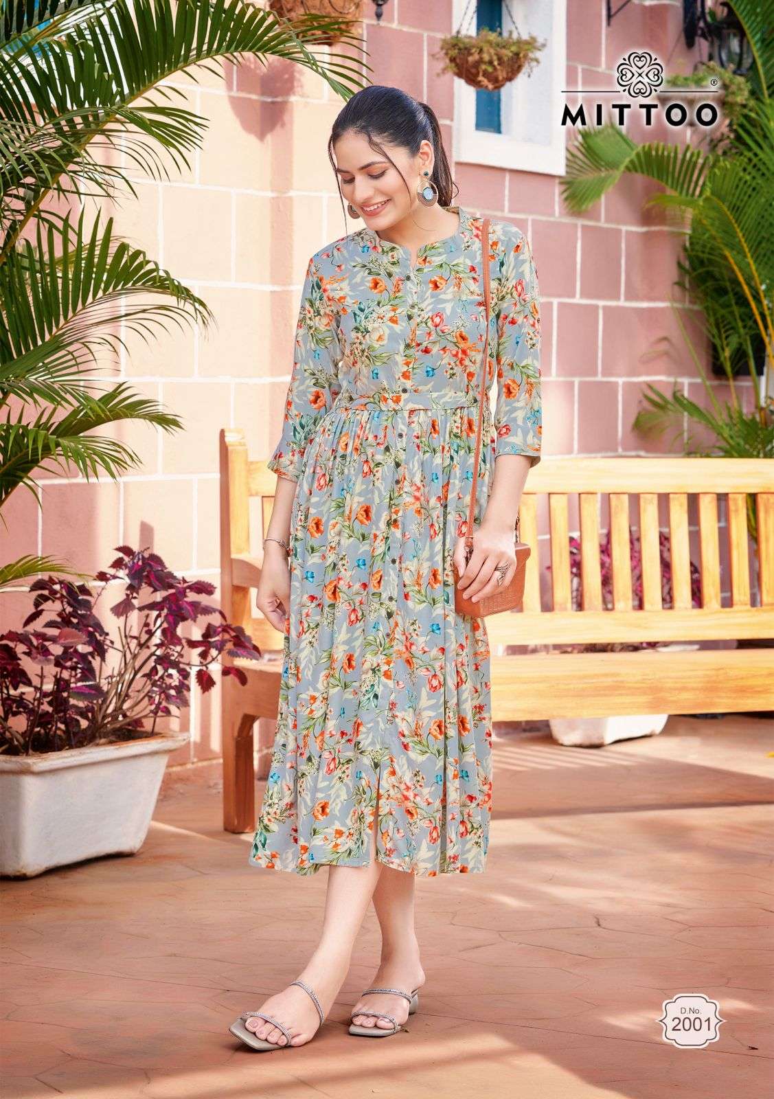 MITTOO Trendy Kurti Wholesale catalog