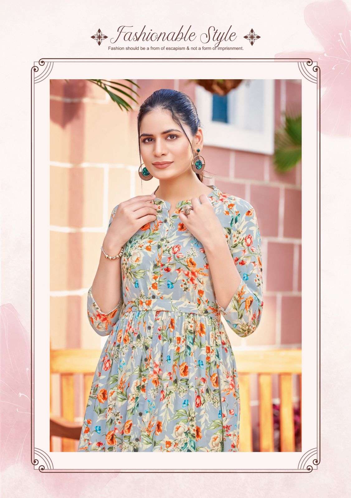 MITTOO Trendy Kurti Wholesale catalog